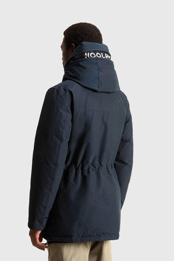 Arctic Parka Evolution In Ramar Cloth Blu Uomo - 4