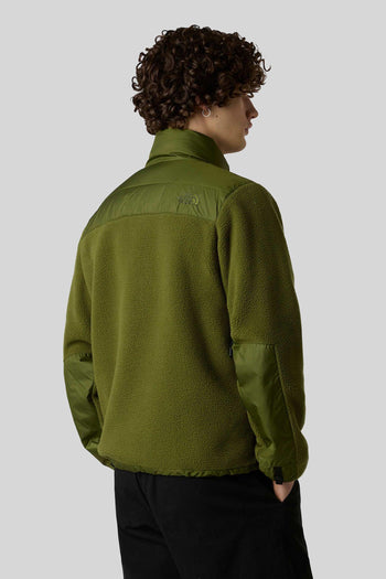 Rmst Denali Tek Hybrid Jacket Verde Uomo - 3