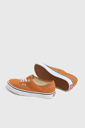 "off The Wall" Sneaker Authentic Arancio Donna - 3