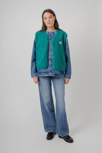 Jeans Pop Blu Medio Donna - 6