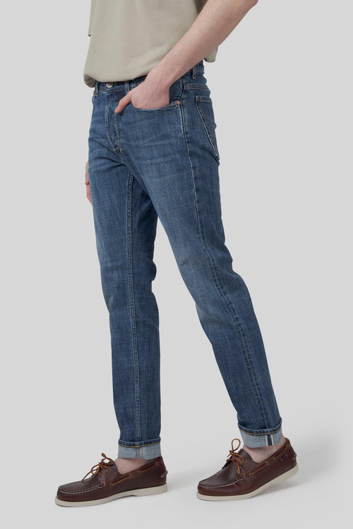 Jeans Cosmy/2s Blu Medio Uomo