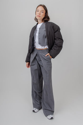 Bomber Cecilia Nero Donna - 6