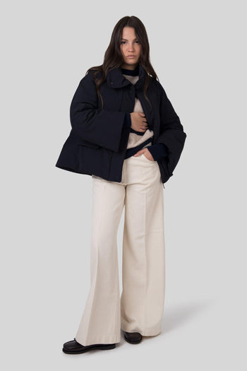 Giubbotto Spumina Blu Navy Donna - 2