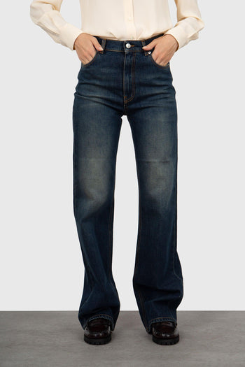 Jeans Bootcut Lory Denim Medio Donna - 4