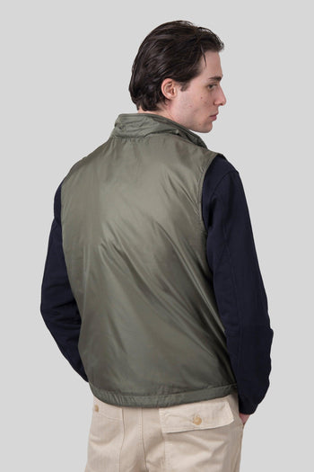 Gilet Vernes Verde Oliva Uomo - 5