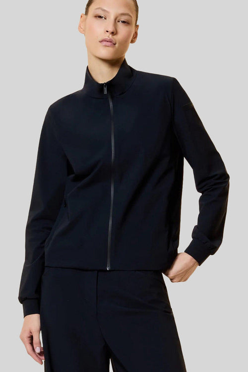 Felpa Surflex Full Zip Wom Blu Donna