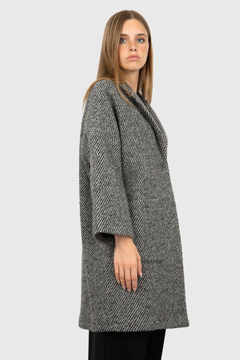 Cappotto Sigmund Grigio Donna - 4