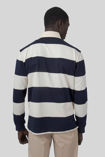 Polo Campbell Naturale/blu Uomo - 5