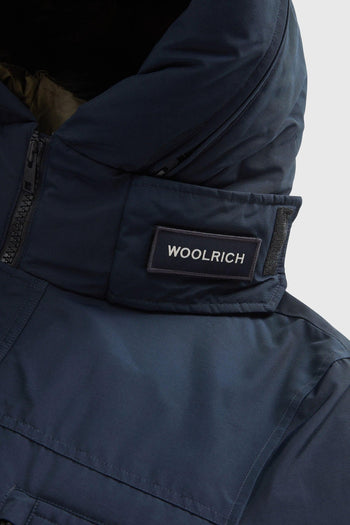 Arctic Parka Evolution In Ramar Cloth Blu Uomo - 7