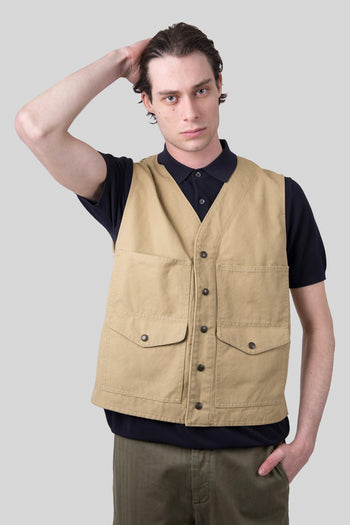 Dry Tin Vest Beige Uomo - 3
