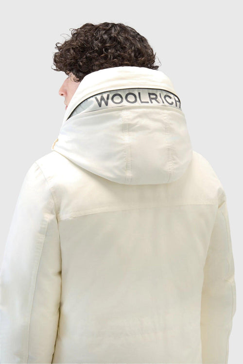 Arctic Parka Evolution In Ramar Cloth Bianco Uomo - 2