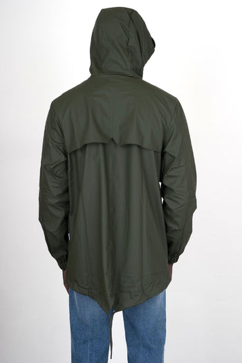 Fishtail Jacket Verde Scuro Uomo - 4