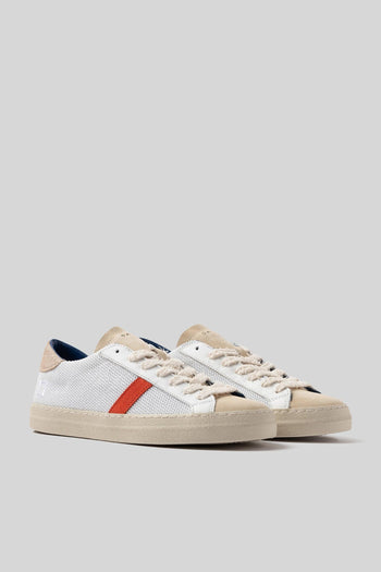 Sneaker Hill Low Argegno Bianco/arancio Uomo - 5