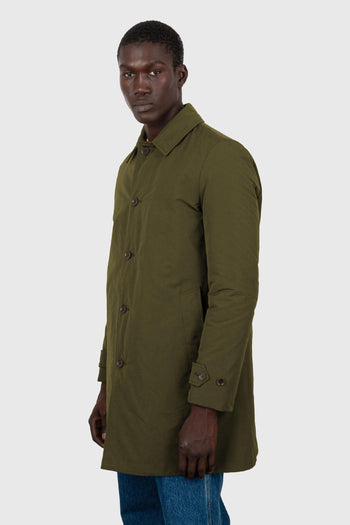 Impermeabile Vodka Le Verde Militare Uomo - 5