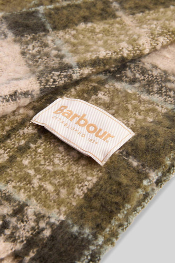 Saltburn Set Regalo Beanie & Sciarpa Verde/beige Donna - 2