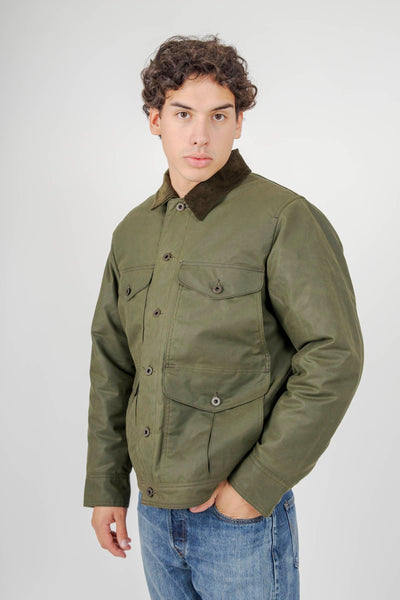 Journeyman Jacket Verde Uomo