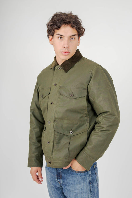 Journeyman Jacket Verde Uomo