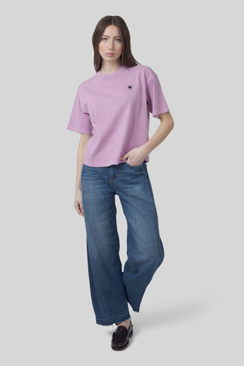 Wip T-shirt W' S/s Nelson Rosa Donna - 2