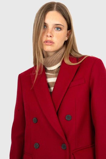 Cappotto Heloise Rosso Donna - 7