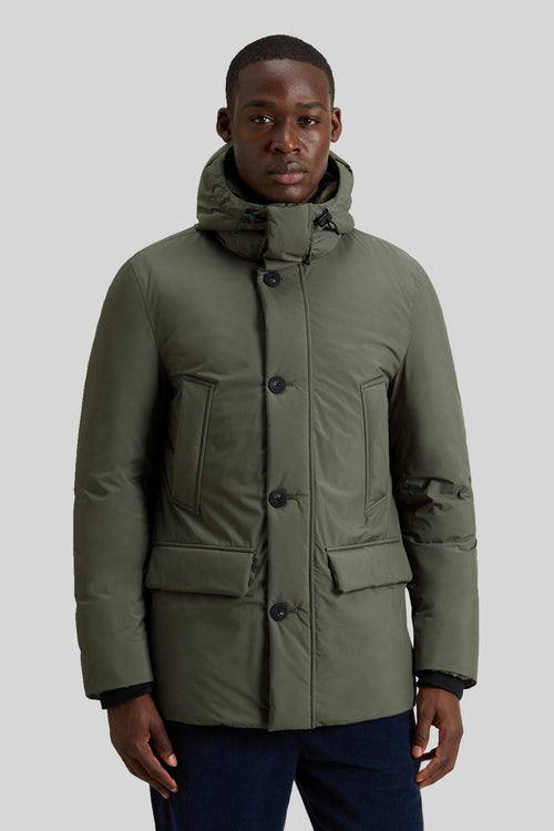 Cloud Arctic Parka Verde Scuro Uomo
