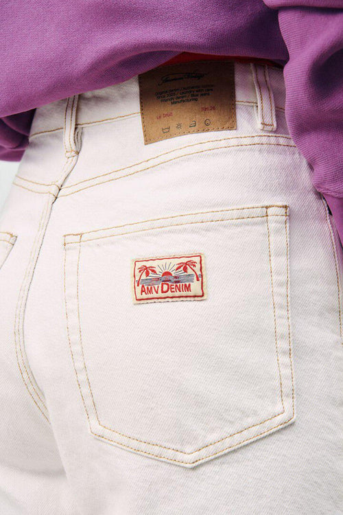 Jeans Jozastreet Bianco Off Donna - 2