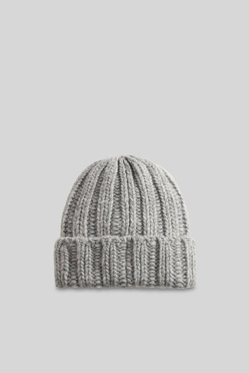 Chunky Beanie Grigio Melange Unisex - 3