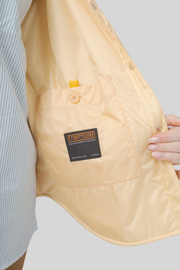 Gilet Dot Giallo Donna - 7