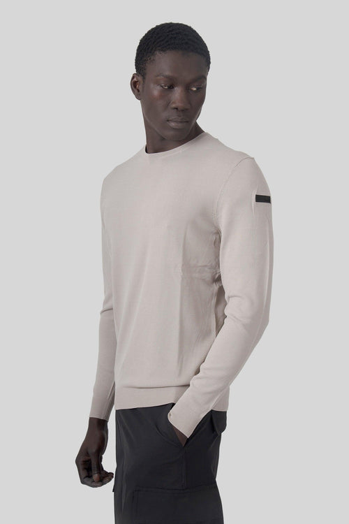 Maxell Round Knit Sabbia Uomo