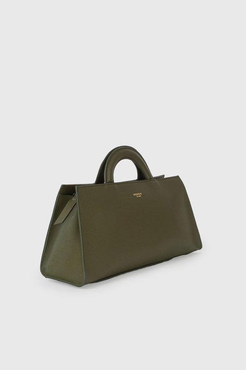 Borsa Rania Verde Militare Donna - 2