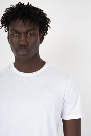 T-shirt Girocollo Patrice Bianco Uomo - 2