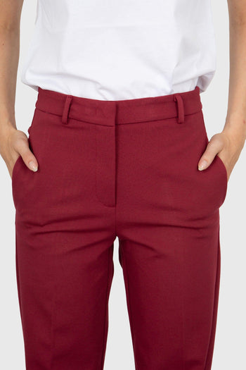 Pantalone Bordeaux Donna - 6