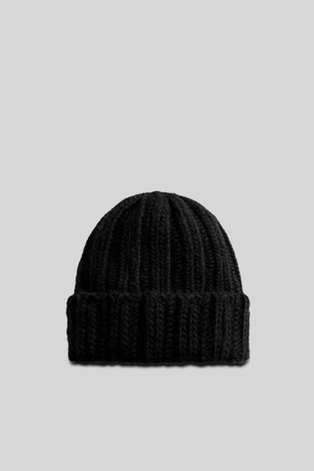 Chunky Beanie Nero Unisex - 2