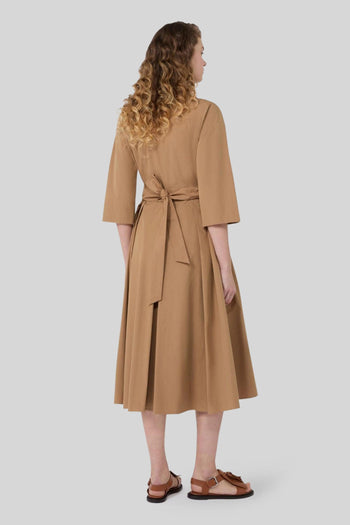 Max Mara Abito Padana Cuoio Donna - 4