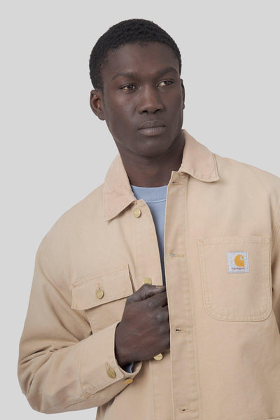 Wip Michigan Coat Beige Chiaro Uomo