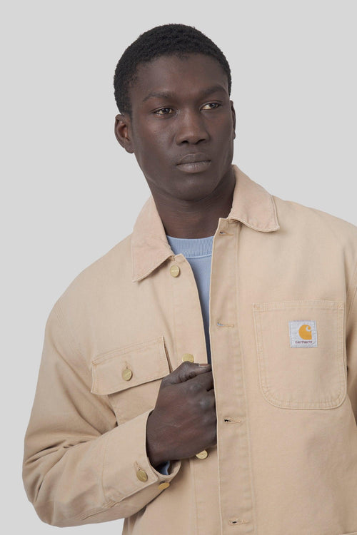 Wip Michigan Coat Beige Chiaro Uomo