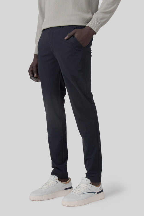Pantalone Surflex Chino Jo Blu Scuro Uomo