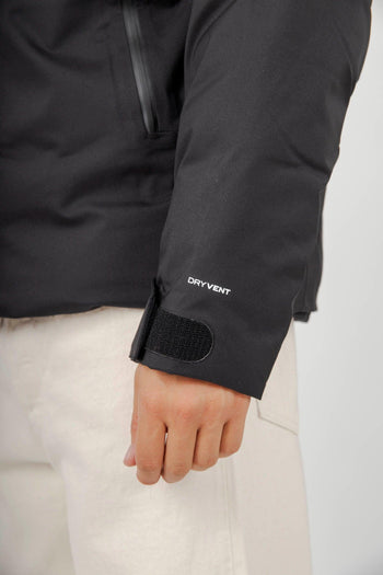 Tnf Range Down Hooded Jacket Nero Uomo - 8