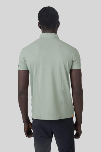 Polo Doticon Verde Uomo - 5