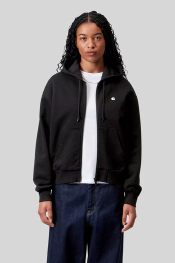 Wip W' Hooded Casey Jacket Nero Donna - 4