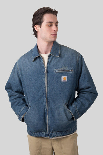 Wip Og Detroit Jacket Blu Chiaro Uomo - 6