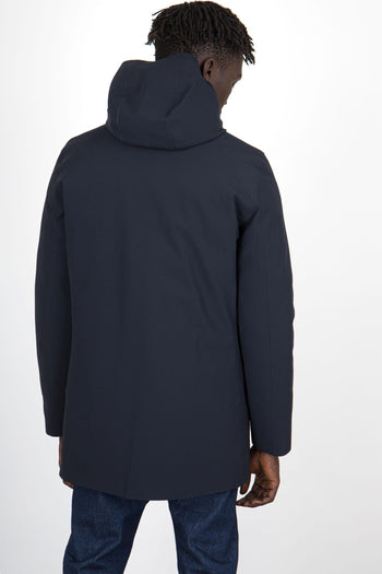 Down Under Floating Parka Blu Scuro Uomo - 4