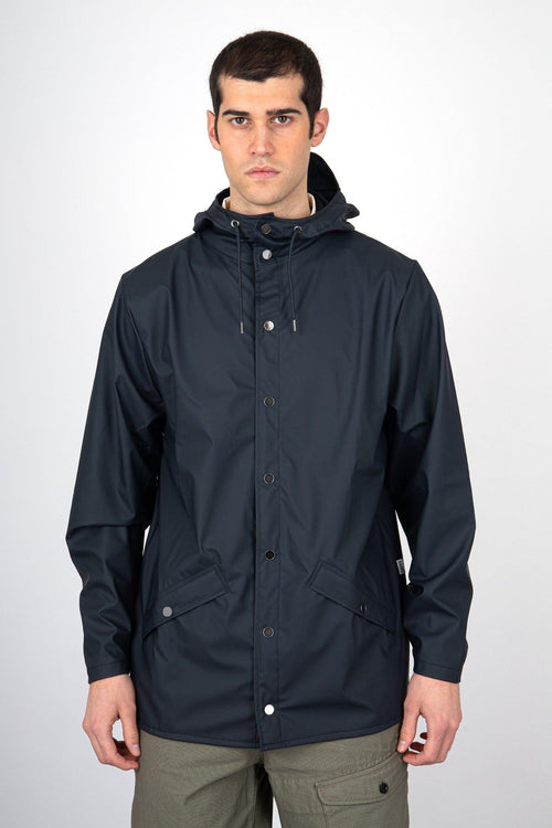 Jacket Blu Navy Uomo