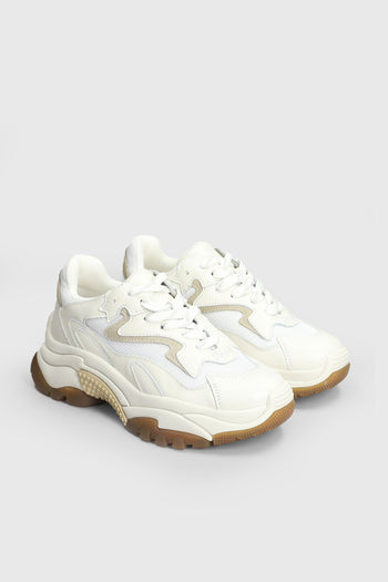 Sneaker Addict Bianco/beige Donna - 3