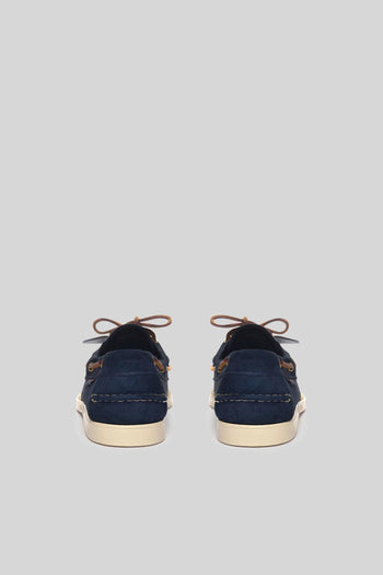 Docksides Portland Artisan Ox Blu Scuro Uomo - 4