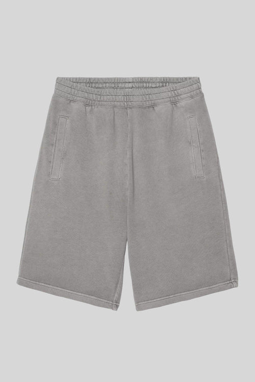 Wip Short In Felpa Nelson Grigio Uomo