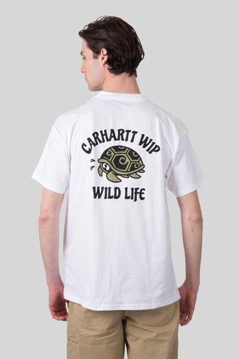 Wip S/s Wild Life T-shirt Bianco Uomo - 2