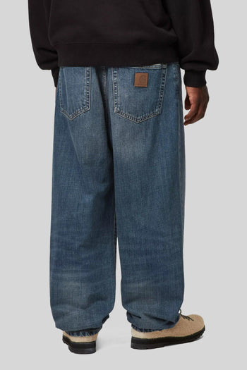 Wip Aaron Pant Blu Medio Uomo - 2