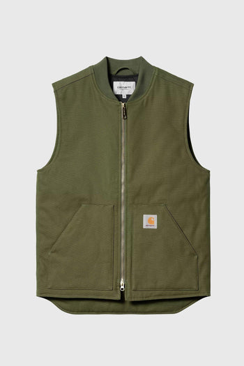 Wip Classic Vest Verde Militare Uomo - 5