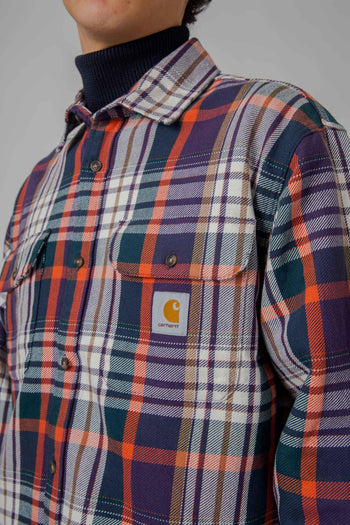 Wip Tamblyn Shirt Multicolore Uomo - 4