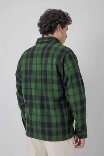 Jac-shirt Verde/nero Uomo - 7